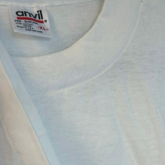 Vintage 90s Dumb and Dumber Movie Promo 1994 Single Stitch Shirt Adult XL - Picture 2 of 3